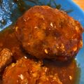 ごはんのtomo's cooksnap of when they made 元ステーキ職人考案手抜きハンバーグソース.