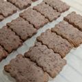 喜八＆Hacchi's cooksnap of when they made カシスリキュールで簡単サクサククッキー♪.