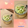 キンプリ's cooksnap of when they made アボカド入りポテトサラダ☆わさび風味.