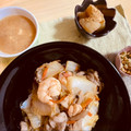 mack♪♪♪'s cooksnap of when they made うちの中華丼♪.
