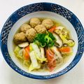 あっこ姉's cooksnap of when they made 蓮根入り肉だんごの白菜鍋☆レシピ投稿祭.