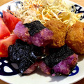 マユガリータ's cooksnap of when they made 大和芋のふんわり磯辺揚げ.