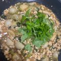 ものぐさtakky's cooksnap of when they made 鶏ひき肉とかぶのあんかけ煮.
