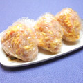 ＠迷子＠'s cooksnap of when they made 鮭フレークと炒り卵のおにぎり♡.
