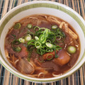 あーこ姐's cooksnap of when they made 残ったカレーで簡単　和風カレーそば！.