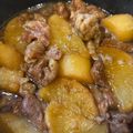 janqoo's cooksnap of when they made 牛すじ大根.