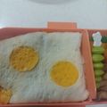 tekkokko☆'s cooksnap of when they made お弁当用♪オムライス.