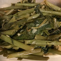 クックOS6YTL☆'s cooksnap of when they made タイのメイドさんに習った空芯菜炒め.