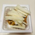 azbjbn's cooksnap of when they made 毎日の納豆●細切り大根とあわせて.