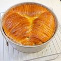 〜みみ〜's cooksnap of when they made チョコクリームウールロールパン.