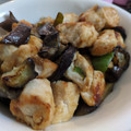 あゆたっくん's cooksnap of when they made なすとササミの生姜醤油炒め.