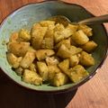 まんだちゃん's cooksnap of when they made バジルポテト.