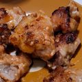 ヨシヨッシー's cooksnap of when they made 【給食】鶏肉のオーロラソース焼き.