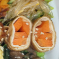ちゃちゅ2's cooksnap of when they made 簡単♡人参の油揚げ巻きの煮物☺お弁当にも.