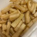 はらたら's cooksnap of when they made 大根の皮で飯テロ！悪魔のカリカリ漬物.