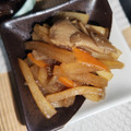 ちゃちゅ2's cooksnap of when they made 舞茸と大根のきんぴら.