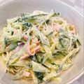 jack06's cooksnap of when they made 濃厚チーズの春雨サラダ【作り置き】.