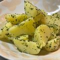 ★なみ☆'s cooksnap of when they made 超簡単！お弁当おつまみにも！のり塩ポテト.