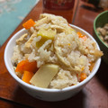 にゃんこにゃんこ's cooksnap of when they made 3合　筍ご飯　炊き込みご飯　絶品！簡単.