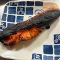 クックZU168P☆'s cooksnap of when they made 少ない量で☆塩麹を使った鮭の西京漬け風.