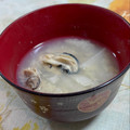 ほわいとペンギン's cooksnap of when they made だしがたっぷり！牡蠣の味噌汁！！.