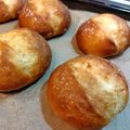 まめたん's cooksnap of when they made バター風味のフランスパン生地＊HB手捏ね.