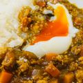 ままポン☆'s cooksnap of when they made 鶏ひき肉でキーマカレー.
