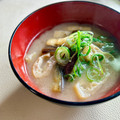 いなばっくす☆'s cooksnap of when they made 元祖ゴマ油入り♡我が家の絶品ナスの味噌汁.