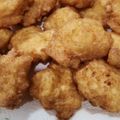 ちっず's cooksnap of when they made ★豆腐一丁で！ふわふわ揚げ★.