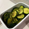 ♪ミチル♪'s cooksnap of when they made やみつき♡ズッキーニのナムル.