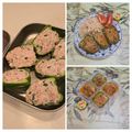 みかかめ's cooksnap of when they made ピーマン肉詰め。ひき肉と豆腐でふんわり。.