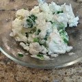 saki1010's cooksnap of when they made 卵白消費に！ふわふわ♥しんじょ風おかず！.