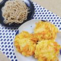 みっちゃん❇️68's cooksnap of when they made 厚い天麩羅屋さんのかき揚げ.