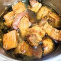 aiaiiwashi's cooksnap of when they made 簡単！圧力鍋でトロトロ♪豚の角煮.