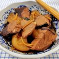 在宅勤務のおじさん's cooksnap of when they made 圧力鍋でブリ大根☆.