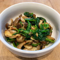 amaranthus's cooksnap of when they made ■ほうれん草としめじのおひたし■.