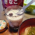 ひっこ's cooksnap of when they made あんこ牛乳☆きな粉入り.