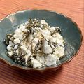 島子☆'s cooksnap of when they made 豆腐とワカメの中華風和え物.