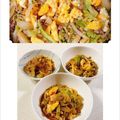 みぽぽ37's cooksnap of when they made 合挽肉とキャベツのオイスター炒め.
