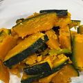 lodispotto's cooksnap of when they made カボチャのバターソテー.