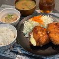 ぐぐ39's cooksnap of when they made 鶏胸肉で♪＊とろ〜りチーズのチキンカツ＊.