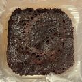しましまもっぷ's cooksnap of when they made ローファットスイーツ バナナブラウニー.
