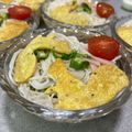 つくフォト部長♪♪こまっちゃん's cooksnap of when they made 七夕！ケーキ風で可愛い☆カップそうめん.