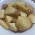 ＊こおこ＊'s cooksnap of when they made コールラビとウインナーの簡単ソテー.