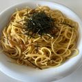 クック目覚め夫's cooksnap of when they made 簡単♪なめたけスパゲッティ.