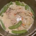 クック5MUT1U☆'s cooksnap of when they made ルー不要！簡単濃厚クリームシチュー.
