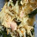 9ma9ma's cooksnap of when they made ハムたっぷりモヤシナムル☆あと1品レンジ.