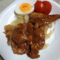 しろねこにやん's cooksnap of when they made 簡単やわらか！豚の生姜焼き.
