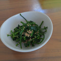 いたちゃん55's cooksnap of when they made のらぼう菜のからし和え.