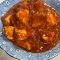 あやママ99's cooksnap of when they made 鶏むね肉のトマト煮.
